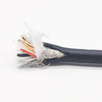 Câble résistant au feu en cuivre nu flexible standard BS7629-1British