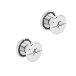 Tornillos <span class=keywords><strong>de</strong></span> níquel <span class=keywords><strong>de</strong></span> cabeza plana <span class=keywords><strong>de</strong></span> doble capa: conector hembra macho ovalado personalizado, bordes más suaves para libro y <span class=keywords><strong>álbum</strong></span> <span class=keywords><strong>de</strong></span> encuadernación <span class=keywords><strong>de</strong></span> tornillos - Product Image 6