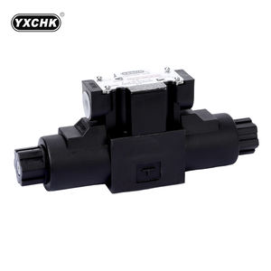 Válvulas de <span class=keywords><strong>Control</strong></span> Direccional Hidráulicas YXCHK DSG-02-3C2/3C3/3C4/3C5/3C60/3C8-LW-D24, Válvula Solenoide, Presión de 21MPa, 1 Año de Garantía - Product Image 1