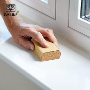 โรงงานผลิต: บล็อกทรายไม้ก๊อก, อุปกรณ์ช่วยขัดผิวงานไม้, บล็อกทรายขัดเงา, อิฐไม้ก๊อก - Product Image 3