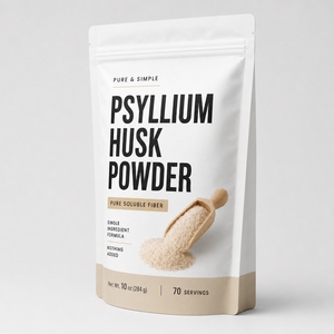 <span class=keywords><strong>Polvo</strong></span> de Cáscara de Psyllium Fácil de Mezclar, 4000mg por Cuchara, Suplemento de Fibra Natural para Reposterí<span class=keywords><strong>a</strong></span> y Nutrición Diaria, Precio al por Mayor - Product Image 1
