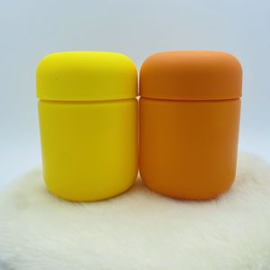 Multical Child-Resistant Screw Lids PET Plastic round Top <b>Light</b>-Proof Jars Colorful <b>Flower</b> Packaging for Liquid Soap & Cosmetics - Product Image 3