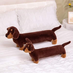 Peluche douce en forme de <span class=keywords><strong>Teckel</strong></span> (chien saucisse) - Coussin - Product Image 3