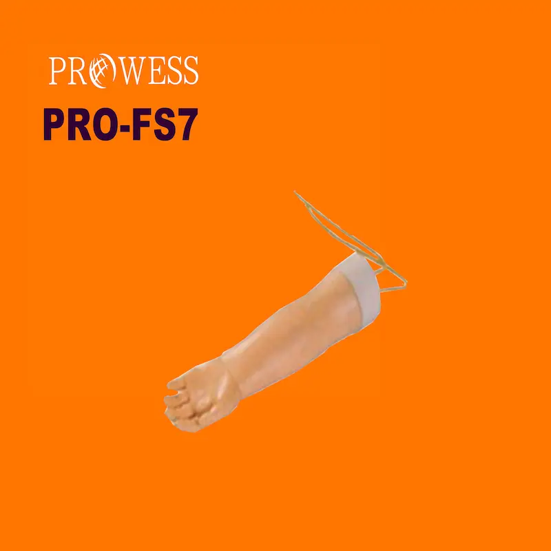 PRO-FS7 Rotatable Radial Artery Puncture child arm model For Training Simulator Nursing Care