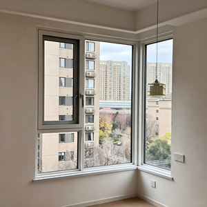 Ventana Corredera de Aluminio Moderna Personalizada, Doble Acristalamiento, Insonorizada, para Viviendas y Apartamentos - Product Image 2