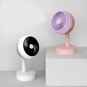 SW masa soğutma fanı şarj edilebilir teleskop mainhome Mini masa masa fanı standı Usb açısı ev için ayarlanabilir