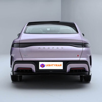 ARCFOX Beta S3, limousine électrique à échange de batterie intelligent, moteur haute efficacité, véhicule à énergie nouvelle pour les trajets quotidiens