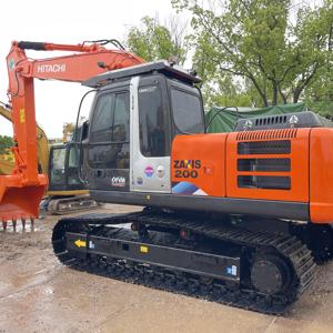 Excavadora Hidráulica de Orugas Hitachi ZX120 con Bajo Tiempo de Trabajo, Hitachi ZX70 ZX55 ZX130 ZX120 ZX200, Buen Precio - Product Image 6
