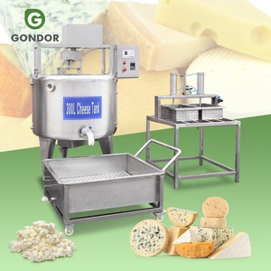Fabrique de fromage prensa Para queso Mini dê Mozzarella phô mai chế biến làm cho dây chuyền sản xuất máy - Product Image 1