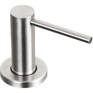 kitchen sink liquid soap dispenser 304/ABS plastic hand sanitizer dispenser