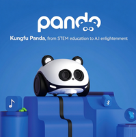 Robot éducatif de programmation K12 Pando |   Programmation pour enfants, programmation par blocs Scratch, programmation textuelle Python, éducation PBL + STEAM