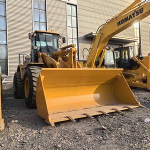 प्रयुक्त स्थिति गर्म सौदों ने इंजीनियरिंग निर्माण के लिए मूल लोडर्स कैट 950 एच का उपयोग किया - Product Image 6