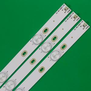 Rétroéclairage LED pour téléviseur HX-NO.2612 40D3506V2W7C1B77417MHYS-14P CL-40-D307-V3 pour téléviseur 40'' 40pfg4109 Bande de rétroéclairage LED - Product Image 4