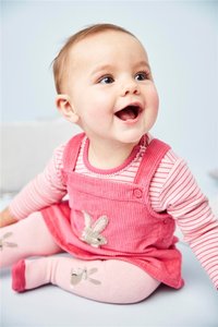 Combinaison pour bébé fille, modèle Smile, style espagnol, rose, adorable, vêtements de boutique - Product Image 4