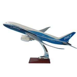 Modelo de Avión de Resina <span class=keywords><strong>Boeing</strong></span> <span class=keywords><strong>787</strong></span> 1:150 38cm con Logotipo Personalizable - Regalo Empresarial - Product Image 1