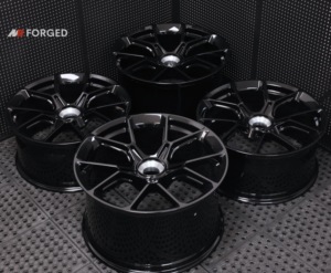 Jantes MN forgées noir brillant à blocage central pour Porsche <span class=keywords><strong>911</strong></span> <span class=keywords><strong>GT3</strong></span> <span class=keywords><strong>RS</strong></span> <span class=keywords><strong>996</strong></span> 997 991 Turbo S 991.2 - Product Image 1