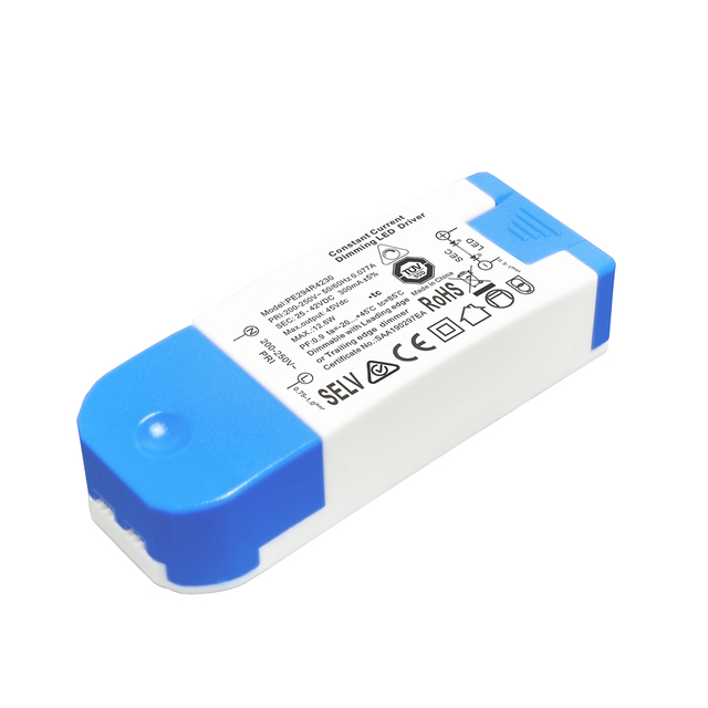 15W Triac Dim Led Driver 18V 40V Dimming Driver 350ma Dimming US Market Driver Flicker Free
