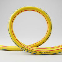 Tuyau flexible en PVC hautement élastique, anti-pli, durable, renforcé, résistant aux intempéries, pour usage industriel et jardinage