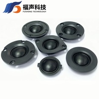 5542 55MM 6Ohm 15W Dôme Soie Film Tweeter Audio Haut-parleurs Néodyme Hifi Haut-Parleur avec Panneau