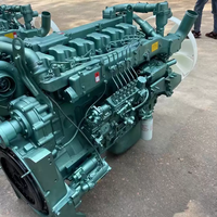 SINOTRUK D10.21 Heavy Duty Truck Engine Assembly for Replacement/Repair New Hubei Origin