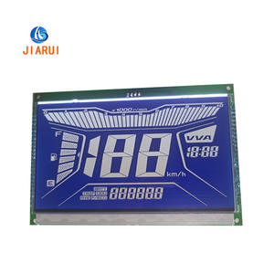Prix usine bonne qualité HTN bleu compteur de vitesse écran LCD pour Honda Click/Vario 125/150 & Yamaha <span class=keywords><strong>Aerox</strong></span> 155 Modules LCD de qualité - Product Image 1