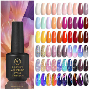 Marque privée Ensemble Nail Art 60 couleurs Gel UV 15ml Résine <span class=keywords><strong>acrylique</strong></span> Facile pour les salons de beauté Designer LED longue durée Logo personnalisable - Product Image 3