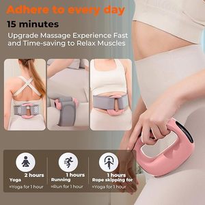 Pistola <span class=keywords><strong>per</strong></span> Massaggio Muscolare a Percussione Profonda Wellshow con Intensità e Velocità Regolabili <span class=keywords><strong>per</strong></span> il Sollievo dal Dolore <span class=keywords><strong>per</strong></span> Atleti e Tutti - Product Image 2