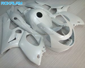 Kit de <span class=keywords><strong>Carenado</strong></span> Completo Color Blanco Perla para <span class=keywords><strong>Yamaha</strong></span> <span class=keywords><strong>Thundercat</strong></span> YZF600R, Años 1997, 1998, 2000, 2001, 2002, 2007, Piezas para Motocicleta Deportiva YZF600 R - Product Image 1
