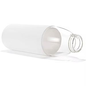 New Eco-friendly Reusable Gym Outdoor Sport <b>Drinking</b> Glass Water Bottle With Protective Silicone Sleeve and Bamboo Lid - Product Image 3