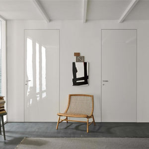 Puerta de aluminio a juego, fabricante profesional de China, puerta <span class=keywords><strong>Invisible</strong></span> Simple y moderna de aluminio - Product Image 2