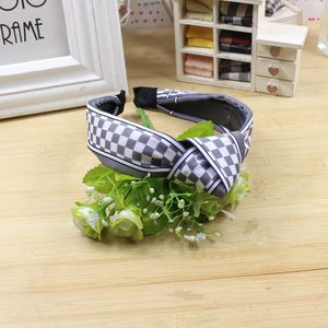 Korean Style Fabric <b>Headband</b> With <b>Bow</b> Women Casual Headdress Cloth Manual Made Yiwu Origin Fall 2022 - Product Image 4