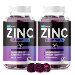 Vitamina C con gominolas de zinc Caramelo Vitaminas para una mejor salud - Product Image 1