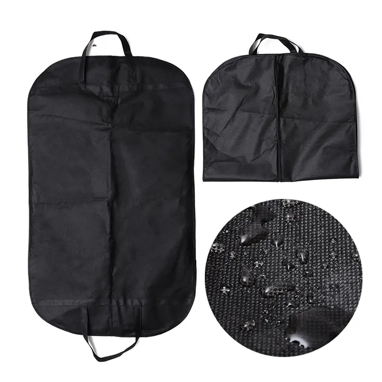 Home dress clothes garment suit cover dustproof storage foldable nonwoven garment bags
