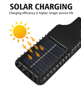 Lámpara de Pared Solar Multifuncional con Sensor de Movimiento de 600 Lúmenes, 60 LED Recargables, Regulable, 6000K, Ángulo de Haz de <span class=keywords><strong>120</strong></span>°, Garantía de 2 Años - Product Image 2