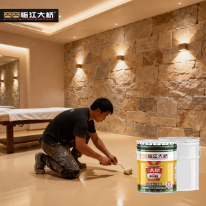 High Gloss Crystal clear Epoxy Resin <b>Adhesive</b> Liquid Suitable for Bedroom Lighting Art Design Mold Epoxy Material - Product Image 1