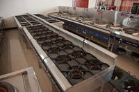 Machine à glaçons professionnelle pour hôtel, cuisine, usine