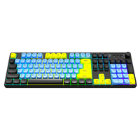 Banda K20 Wireless Dual Mode Membrane Wireless Keyboard RGB Backlit Gaming Office Laptop Keyboard