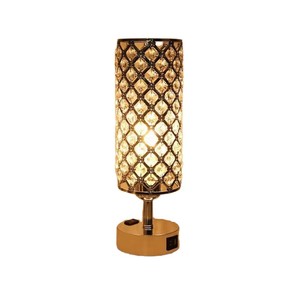 Nordic Light Luxury Personalized Metal Bedroom Bedhead Study Designer Home Desk <strong>Lamp</strong> LED <strong>Charging</strong> and Plug in Dual Purpose <strong>Lamp</strong> - Product Image 6