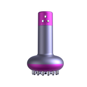 Masajeador de mano Minhuang L1, dispositivo de masaje eléctrico portátil con batería de litio recargable por USB para relajación corporal - Product Image 2