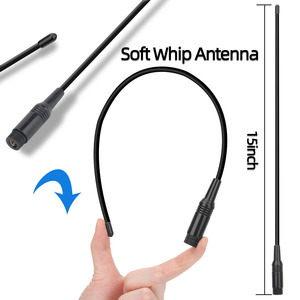 Antena GPS 771 SMA-Macho de 38 cm / 15 pulgadas de largo alcance, antena flexible de alta ganancia extendida para <span class=keywords><strong>Garmin</strong></span> Alpha 100 <span class=keywords><strong>200</strong></span> Astro 220 320 430 - Product Image 2