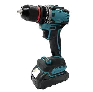 <span class=keywords><strong>Perceuse</strong></span>-visseuse à percussion sans fil à batterie lithium, moteur sans balais, personnalisable, pour la construction et l'usage domestique, OEM - Product Image 1