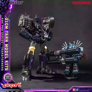 Yolopark Transformers Tarn AMK PRO Figura de Acción de Metal Fundido a Presión de 21 cm <span class=keywords><strong>IDW</strong></span> Pre-Ensamblada, Juguete Coleccionable Oficial - Product Image 3