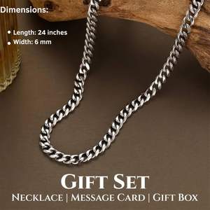 Collana Promessa di Felicità Unisex in Acciaio Inossidabile, Gioiello Sportivo e Romantico con Biglietto Messaggio Sentimentale - Product Image 6