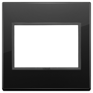แผ่นสวิตช์ติดผนังวิมาร์ สีดำ ลายไดมอนด์ ขนาด 15.8x14.1x3.9 ซม. - Product Image 1