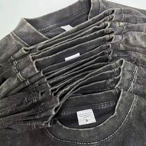 เสื้อยืดโอเวอร์ไซส์ลายกราฟิกแบบวินเทจ สกรีนโลโก้ได้ ขนาดพลัสไซส์ ผ้าฝ้าย 100% เนื้อหนา เป็นมิตรต่อสิ่งแวดล้อม ระบายอากาศได้ดี สำหรับผู้ชาย - Product Image 1