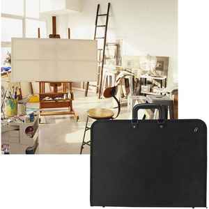 <span class=keywords><strong>Sac</strong></span> de rangement en plastique PP de taille <span class=keywords><strong>A3</strong></span> pour artiste et <span class=keywords><strong>dessin</strong></span>, fourre-tout avec poignée, <span class=keywords><strong>sac</strong></span> de portefeuille d'art Oxford - Product Image 3