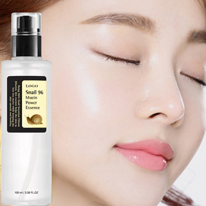 Venta al por mayor personalizado coreano Real Caracol 96 mucina suero antienvejecimiento cuidado de la piel suero facial blanqueamiento Facial reparación Caracol suero - Product Image 6