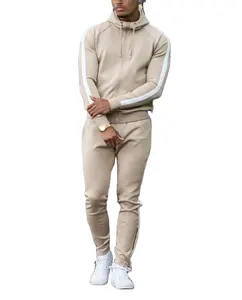 Heren Fleece Jas en Joggers Broek Zweet Trainingspak/Plain Zweetkostuums Mannen Jogger Joggingbroek/Goedkope Heren hoody Sport Pak