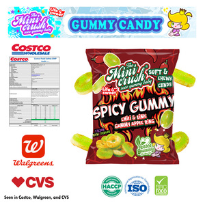 Snack di Caramelle Messicane all'Ingrosso Caramelle Gommose Vegane Dolci e Piccanti Messicane Confezionate in Sacchetto - Product Image 5