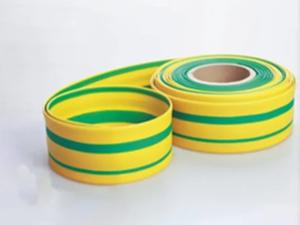 Tubo Termocontraíble de Doble Color Amarillo-Verde 2:1 o 3:1, Tubo Termocontraíble Amarillo-Verde Brillante para una Mayor Visibilidad de Cables - Product Image 2